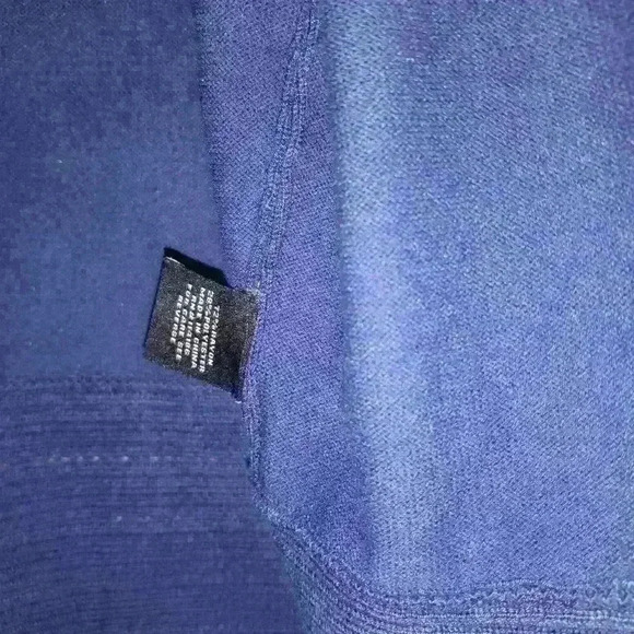 verve ami cardigan blue knit - Picture 5 of 6